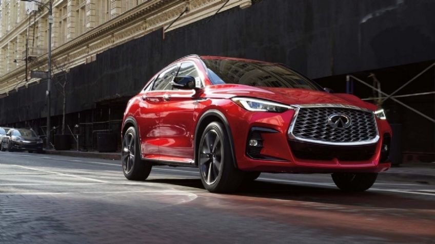 ¿Cuánto cuesta la Infiniti QX55 2024? Precios y versiones en México de la SUV de lujo