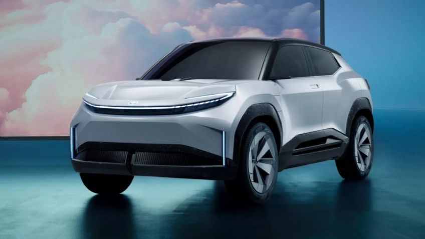 Toyota Urban SUV, este concepto de auto eléctrico será el más barato de la marca