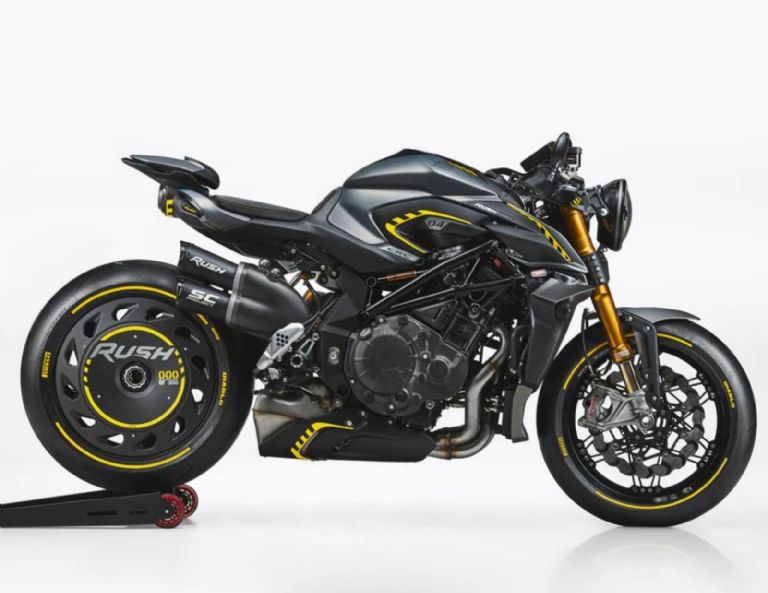 Precio de la MV Agusta Rush