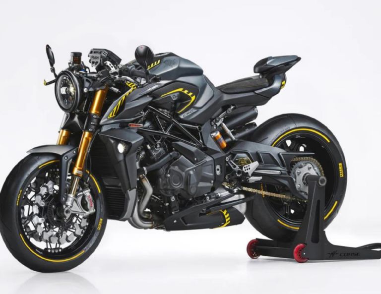 MV Agusta Rush La moto más cara en México