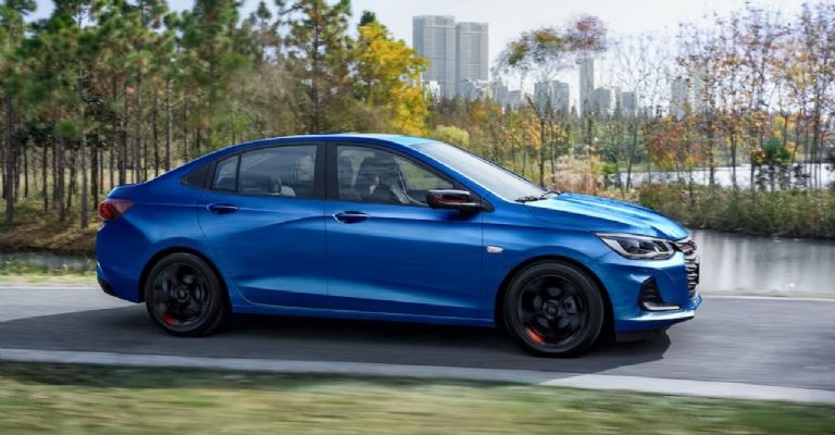 Precios del Chevrolet Onix 2024