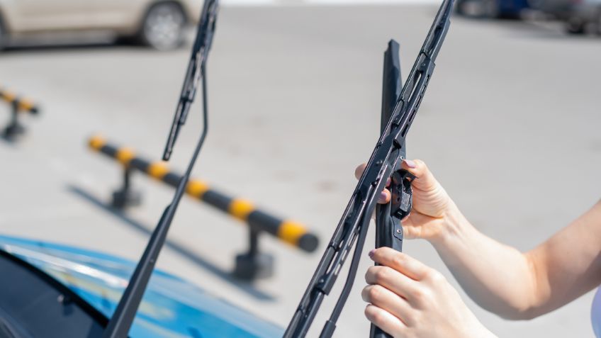 Así puedes reparar tus limpiaparabrisas con 1 ingrediente de cocina