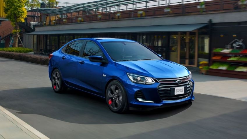 ¿Cuánto cuesta el Chevrolet Onix 2024? Precios y versiones en México del sedán subcompacto