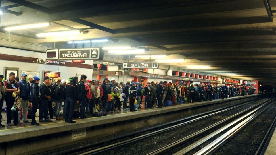 Algunas estaciones de la línea 9 del Metro CDMX permanecerán cerradas.