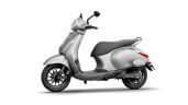 ¡Bajaj dio a conocer un nuevo scooter eléctrico! Se trata del Chetak 2024