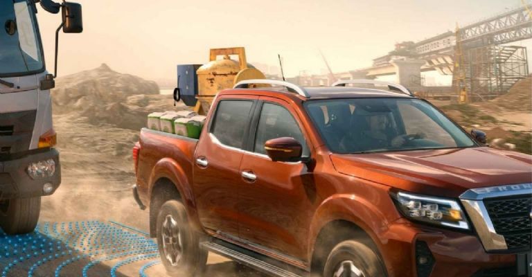 Nissan Frontier 2023