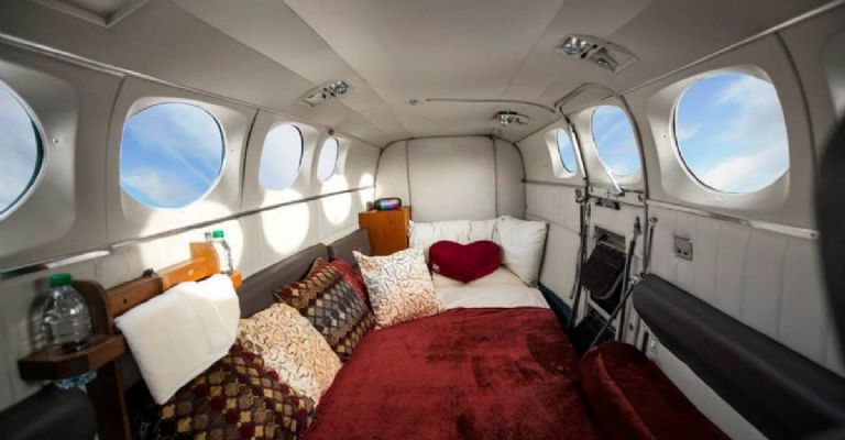 Relaciones sexuales avión