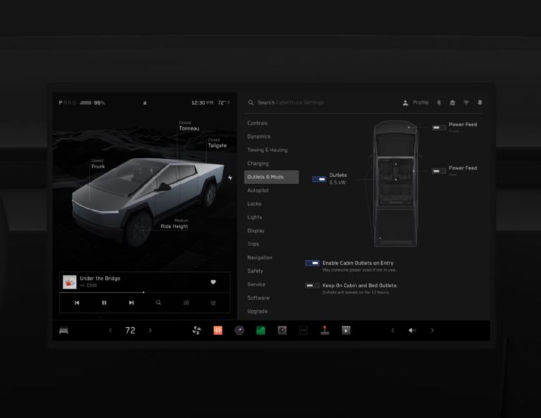 Cybertruck de Tesla Así funciona el Powershare