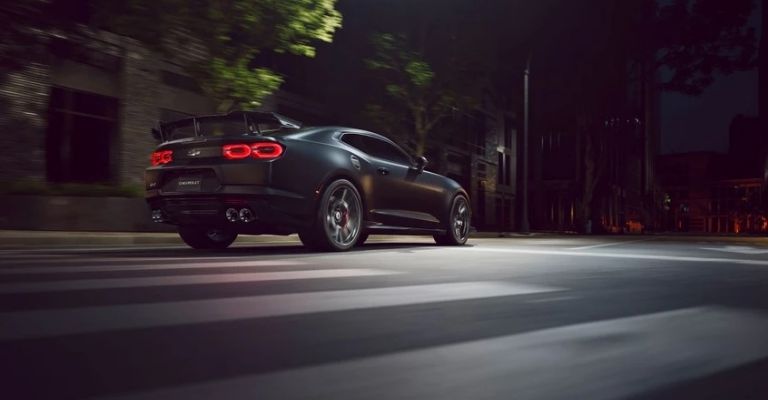 Diseño exterior del Chevrolet Camaro 2024