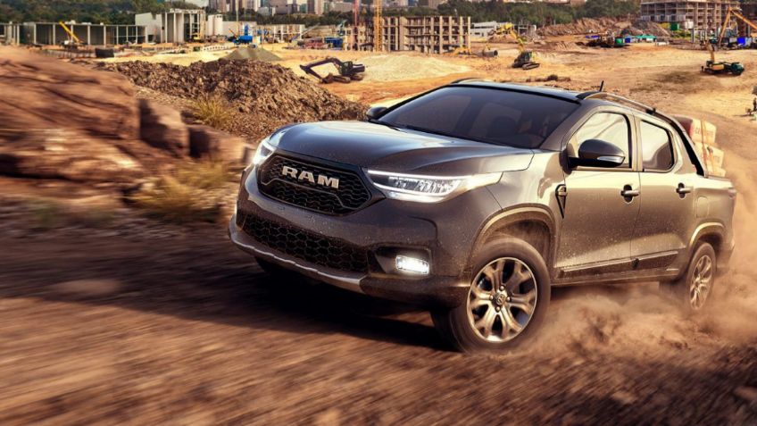 3 pick-ups baratas que prometen arrasar con el mercado en México el 2024