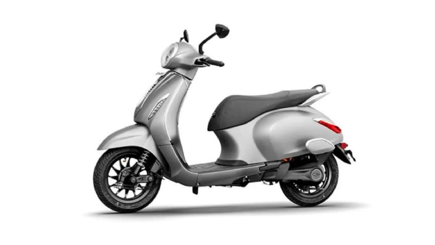 ¡Bajaj dio a conocer un nuevo scooter eléctrico! Se trata del Chetak 2024