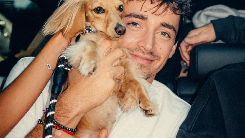 ¿De cuánto es la fortuna de Charles Leclerc, el piloto de Ferrari de 26 años?