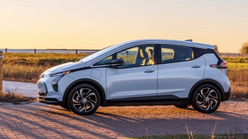 La nueva generación del Chevrolet Bolt llegará en 2023