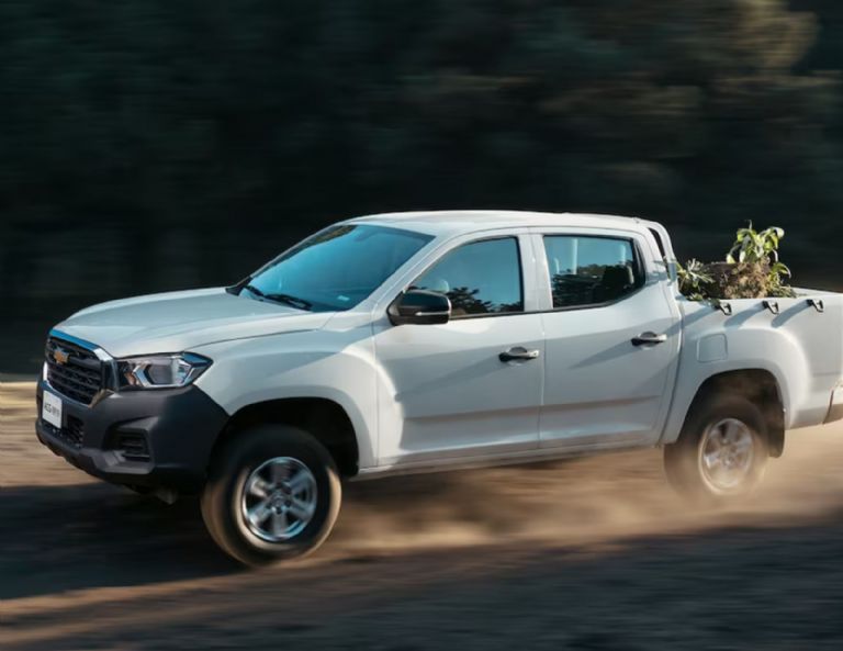 Cuál es el precio de la pick-up Chevrolet S10 Max