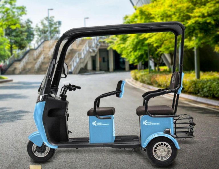 Cuánto cuesta el triciclo eléctrico de Kiwo
