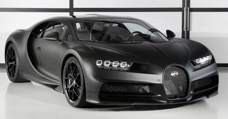 Bugatti Chiron precios en México