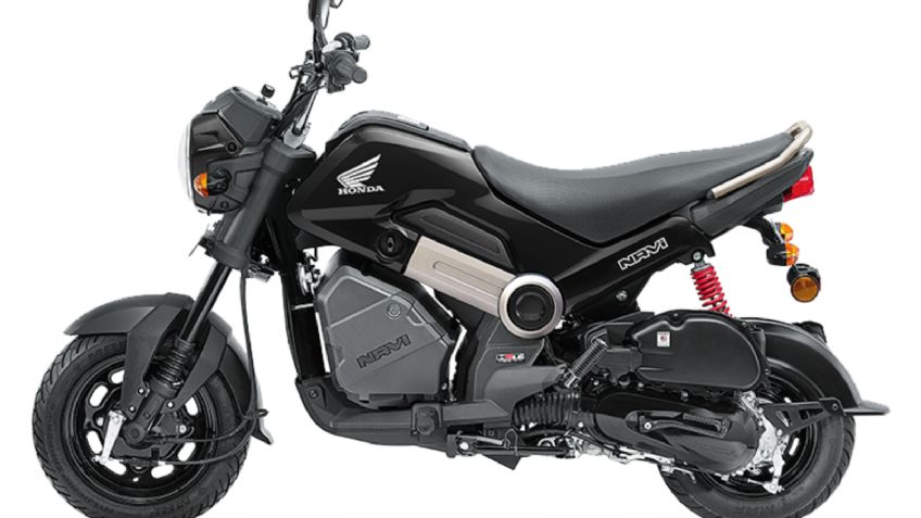 ¿Cuánto piden de enganche por la motocicleta Honda NAVI110 modelo 2024?