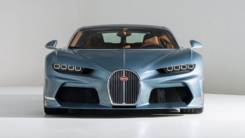 Bugatti llega a México de manera oficial, la marca de autos deportivos y lujosos está en nuestro país