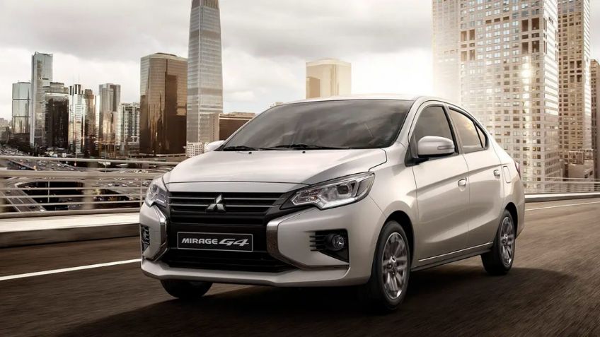 Mirage G4, el sedán que debes considerar si vas a comprar un auto nuevo por su precio imbatible