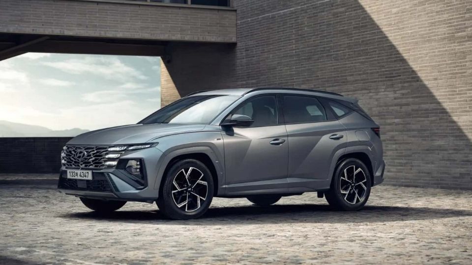 Esta SUV de Hyundai recibe una versión N Line