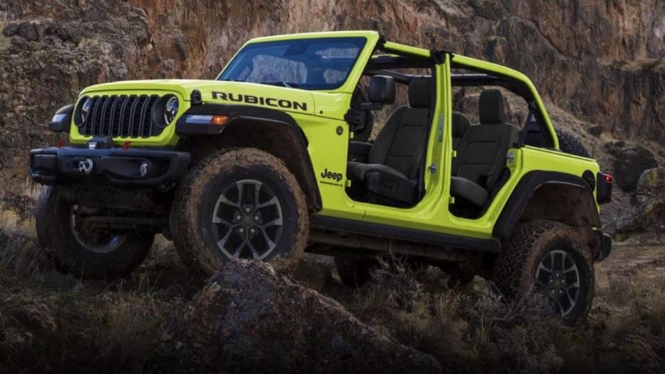 Ve qué precio tiene la Jeep Wrangler 2024 en México