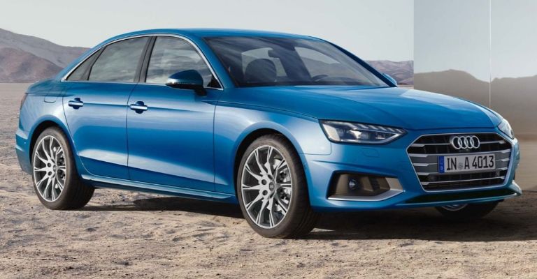 Diseño del Audi A4 2024