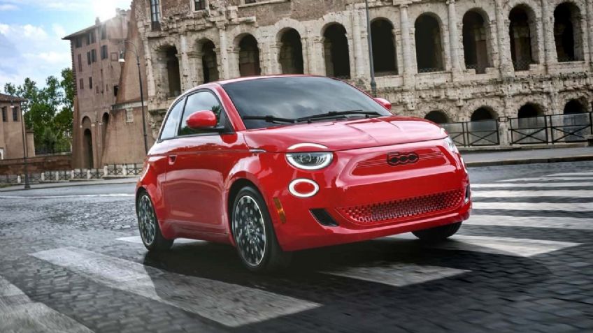 El FIAT 500e 2024 ya tiene precios en Estados Unidos y lo queremos en México por su costo económico