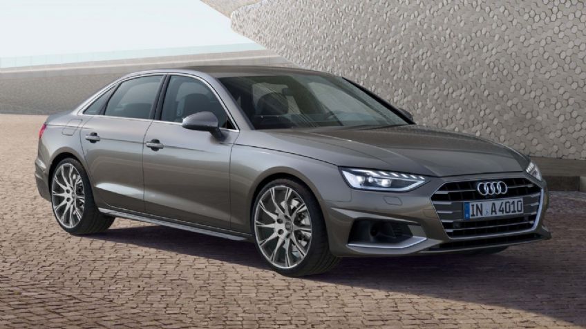 ¿Cuánto cuesta el Audi A4 Sedán 2024? Precios y versiones en México del sedán compacto de lujo
