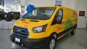 DHL y Grupo Andrade presentan su nueva flota de camionetas eléctricas Ford E-Transit
