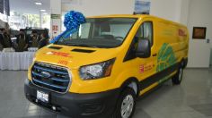 DHL y Grupo Andrade presentan su nueva flota de camionetas eléctricas Ford E-Transit