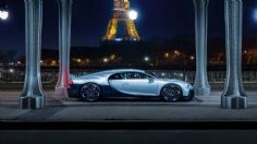 VIDEO: Imperdible, así luce el Bugatti Chiron Profilée por las calles de París