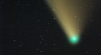 ¿A qué hora y en dónde se verá el cometa verde en México?