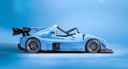 Radical SR10 XXR, un auto deportivo para pista que debes conocer