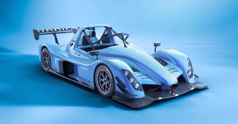 Diseño exterior del Radical SR10 XXR