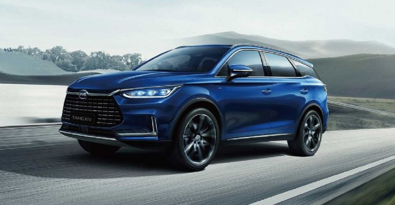 Precios de la BYD Tang EV 2023