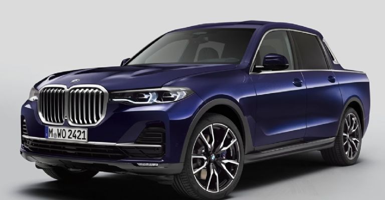 BMW X7 Pick-up