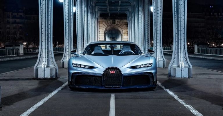 Bugatti Chiron Profilée