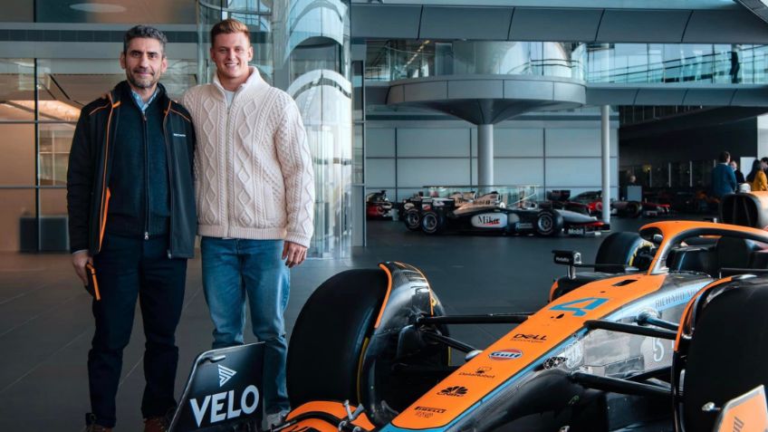 Mick Schumacher es confirmado como piloto de reserva de McLaren