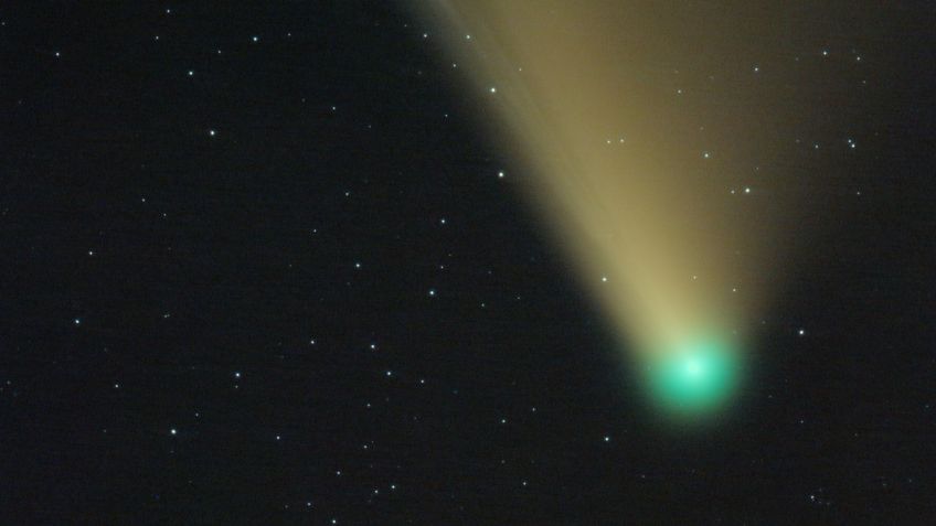 ¿A qué hora y en dónde se verá el cometa verde en México?