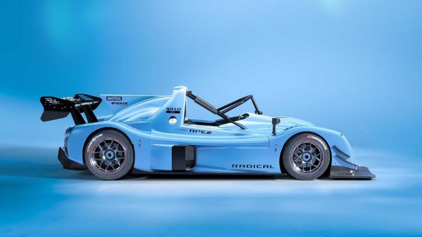 Radical SR10 XXR, un auto deportivo para pista que debes conocer