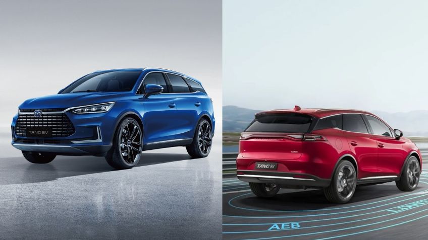 BYD Tang EV: Precio, diseño y motor en México