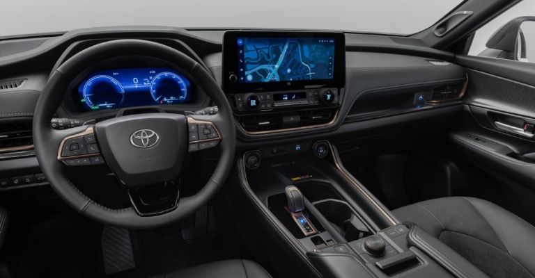 Equipamiento interior de la Toyota Grand Highlander 2024