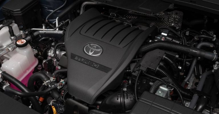 Motor de la Toyota Grand Highlander 2024