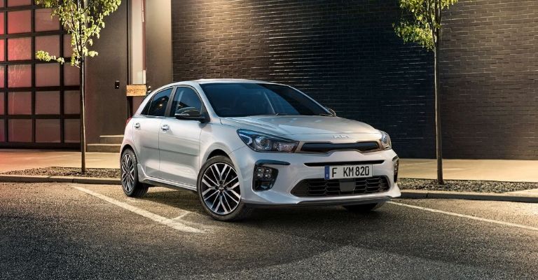 Diseño exterior del Kia Rio en Europa