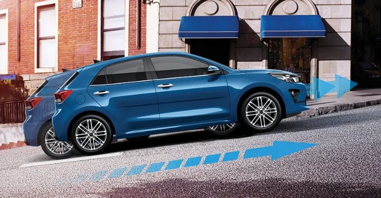 Estilo del Kia Rio en México