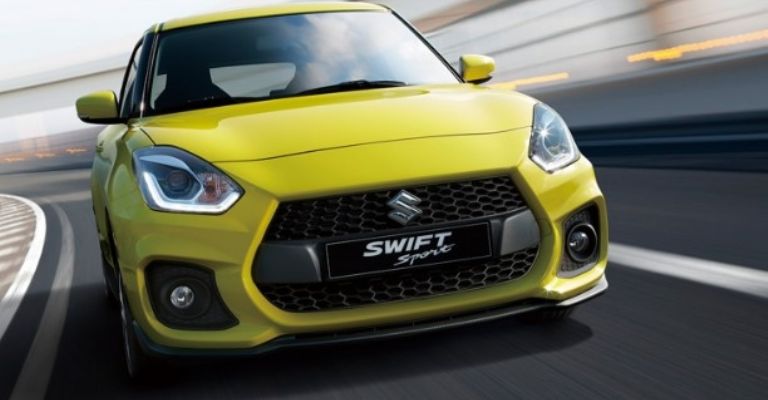 Motor del Suzuki Swift Sport 2023