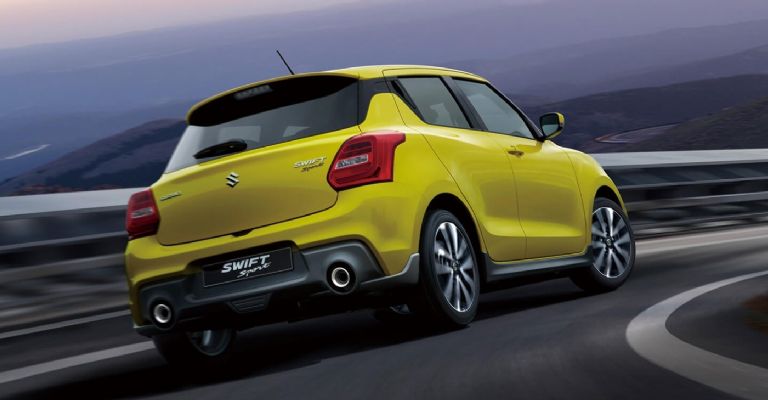 Versiones del Suzuki Swift Sport 2023