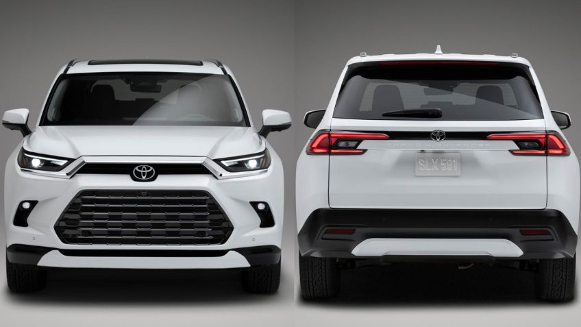 Toyota Grand Highlander 2024: Precio, diseño y motor en México