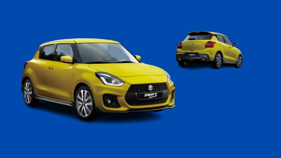 Estos son los precios del Suzuki Swift Sport 2023