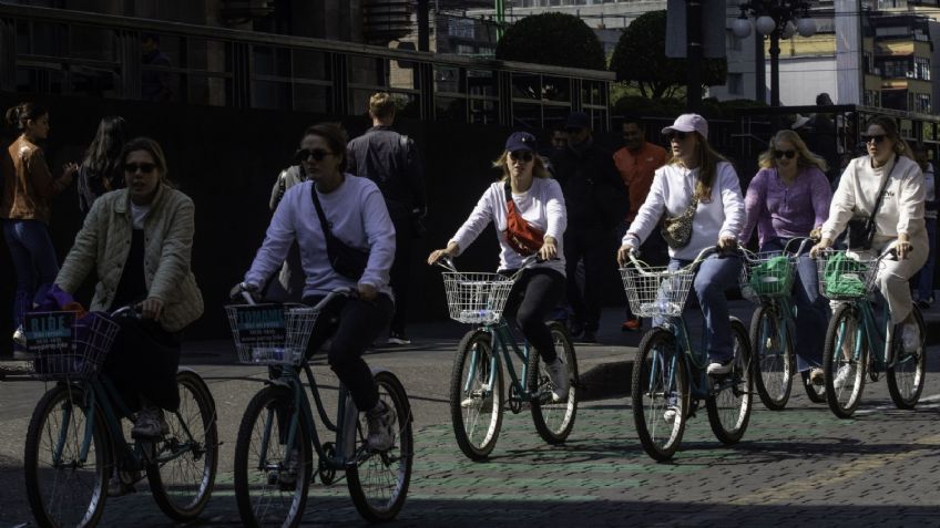 La nueva Ciclovía Camarones facilitará transportarse en bicicleta por la Ciudad de México